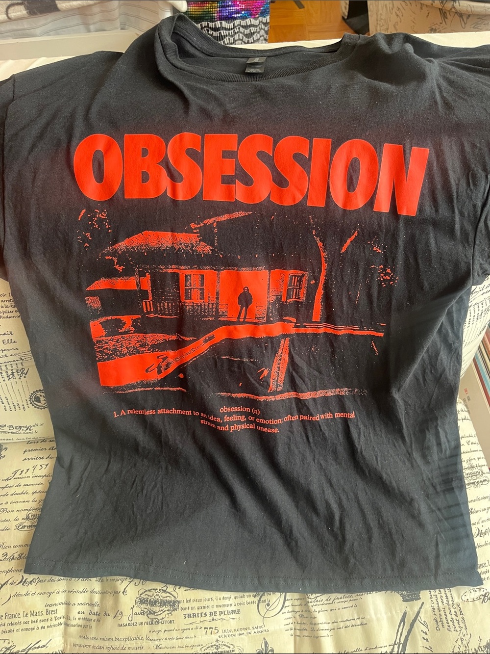 Obsession Graphic Tee - Inde Navarete XL